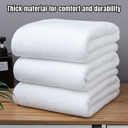 6 Pcs Absorbent Cotton Bathroom Floor Mat Towel 50x80cm