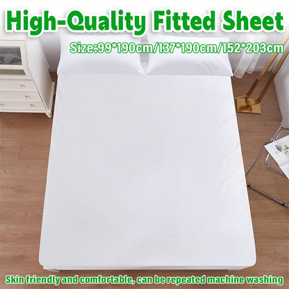 Fitted Mattress Protector Waterproof Bed Cover Sheet