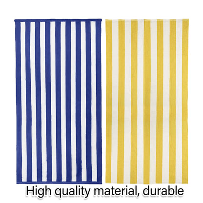 4pcs Striped Bath Towels 75x150cm Soft Absorbent Cotton Towels for Bathroom AU