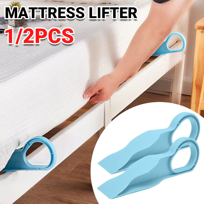 Mattress Lifter Tool Ergonomic Bed Making Aid for Back Pain Relief