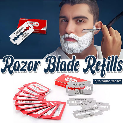 Double-Edge Razor Blades in 5 Pack Quantities – Product View 13