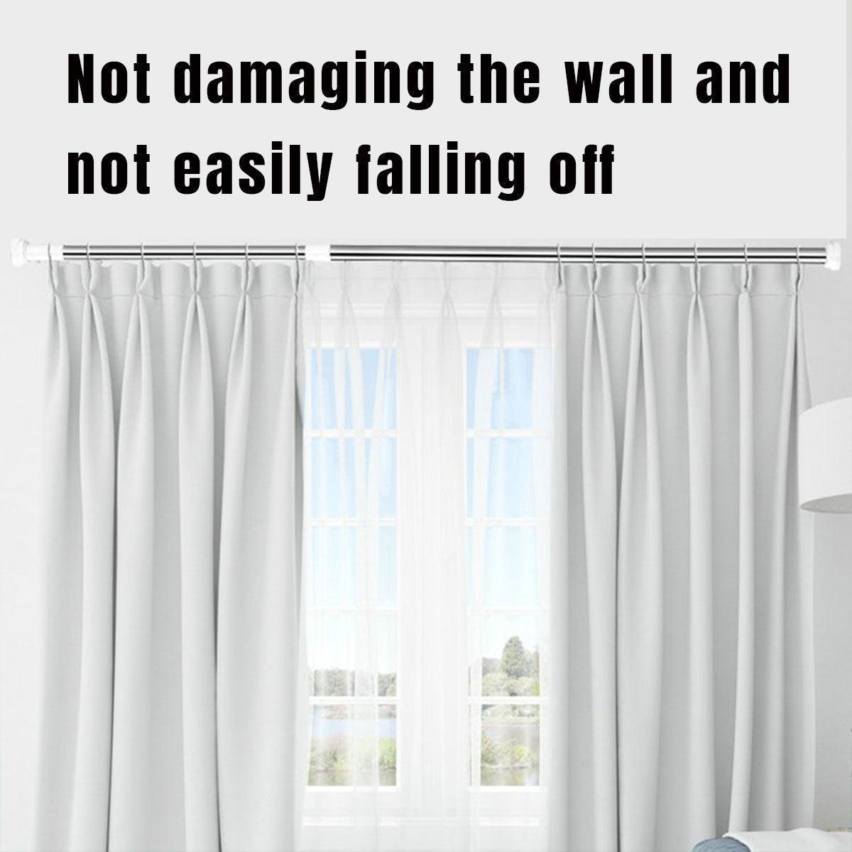 Adjustable Shower Curtain Rod for Bathrooms – Product View 4