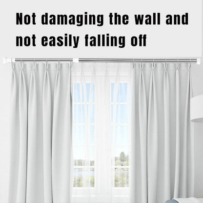 Adjustable Shower Curtain Rod for Bathrooms – Product View 4