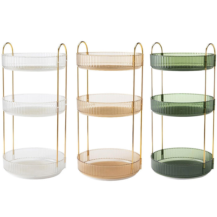 Cosmetic Storage Organiser with Rotating Base