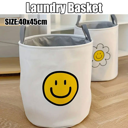 Large Laundry Basket Foldable Storage Bin Clothes Hamper Toy Organizer for Home