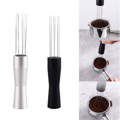 Stainless Steel Coffee Tamping Needle Distributor and Stirring Tool