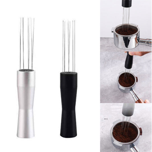 Stainless Steel Coffee Tamping Needle Distributor and Stirring Tool
