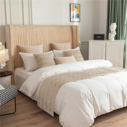 Velvet Bed Runner and Cushion Cover in 8 Options – Product View 17