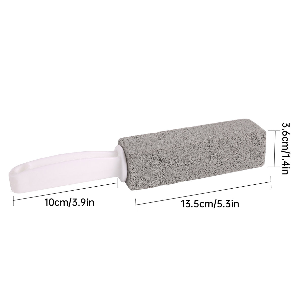Pumice Stone Wand Tile Cleaning Stains Brush Cleaner Tool Toilet Bowl Bathtub AU