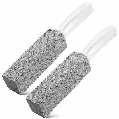 Pumice Stone Wand Tile Cleaning Stains Brush Cleaner Tool Toilet Bowl Bathtub AU