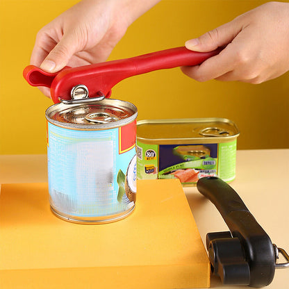 Smooth Edge Manual Can Opener Stainless Steel Safe Side Cut