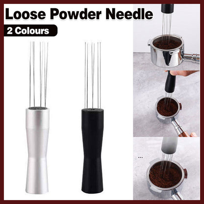 Stainless Steel Coffee Tamping Needle Distributor and Stirring Tool