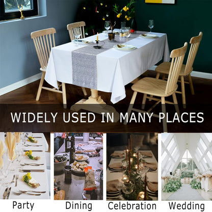 Sequin Table Runner 30x180cm for Wedding Party Decor