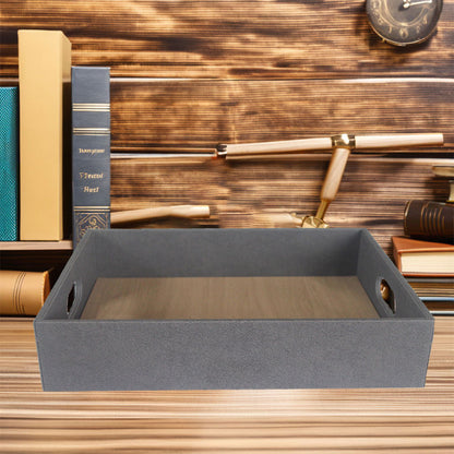 Hotel Shoe Basket Storage Tray for Leather Goods Organiser in Guest Rooms AU