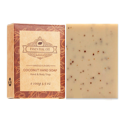 Seaweed Exfoliating Body Soap Bar 2pcs Botanical Scrub Cleanser