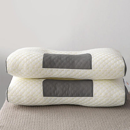 Memory Foam Contour Pillow Ergonomic Design for Neck Pain Relief