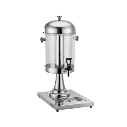 8L Stainless Steel Juice Dispenser Cold Beverage Coffee Milk Tea Machine AU