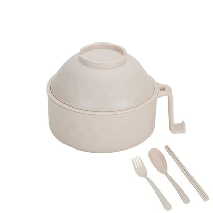 Ramen Bowl Set Microwave Cooker Instant Noodles With Chopsticks 6 PCS