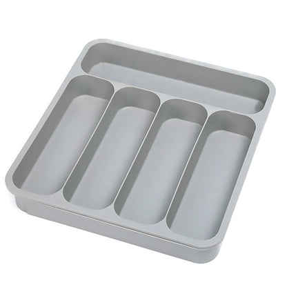 Expandable Cutlery Drawer Organizer Adjustable Kitchen Utensil Tray