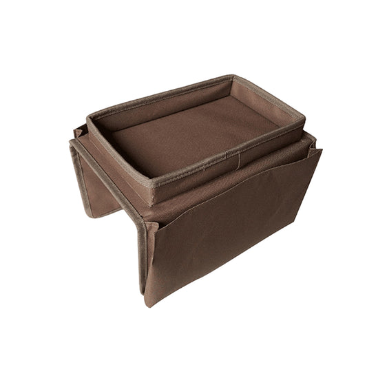 Sofa Hanging Storage Bag with Multi Pocket Remote Organizer