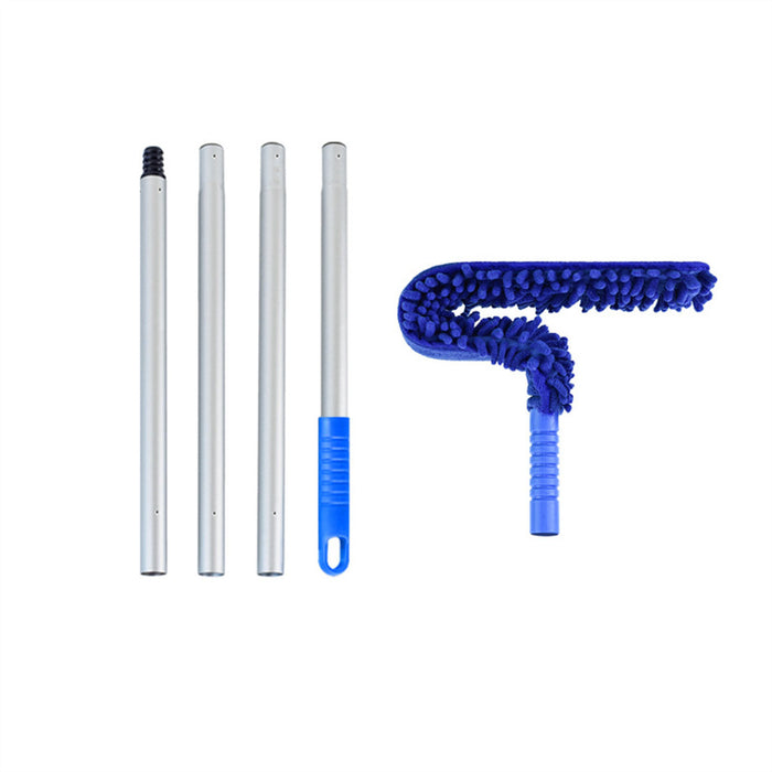 Dusting Brush with Flexible Microfibre Head
