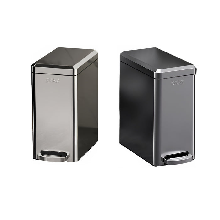 Foot Pedal Rubbish Bin with 9 Litre Capacity