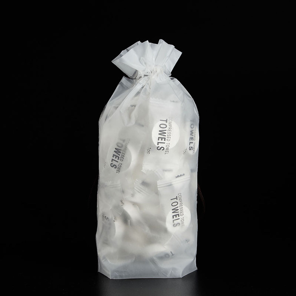 Compressed Disposable Face Towel for Guest – Product View 10