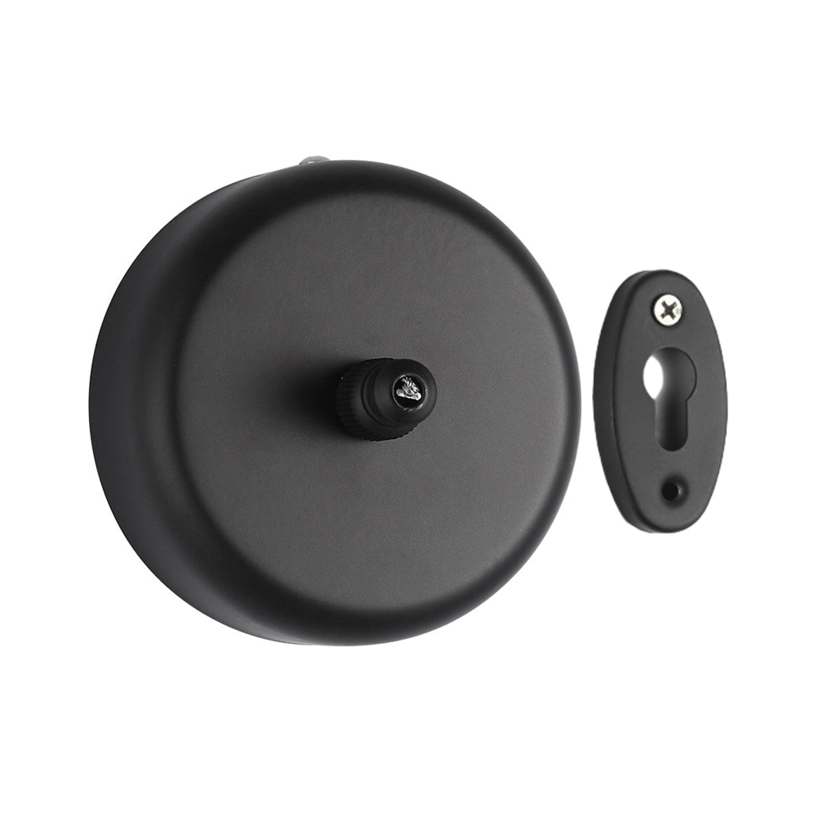 Retractable Clothesline Wall Mounted Black for Bathroom Balcony