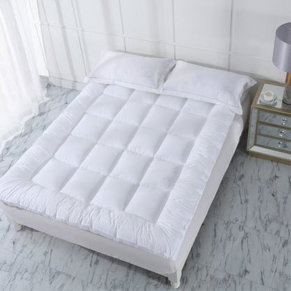 Hotel Mattress Comfort Pad 7cm Quilted Cotton Topper