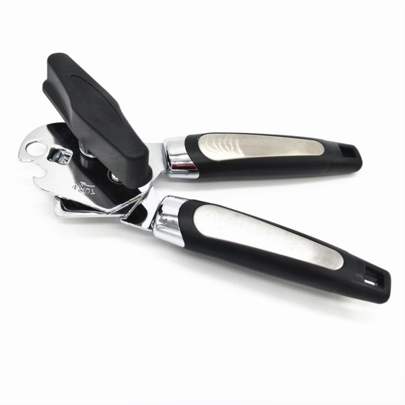 3-in-1 Can and Bottle Opener Stainless Steel Heavy Duty
