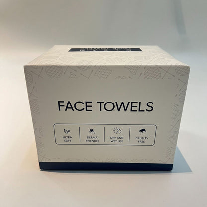 Disposable Cotton Face Towels for Wet or Dry Use – Product View 12