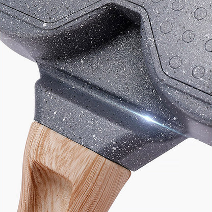 3-Hole Non-Stick Frying Pancake Pan Round Egg Breakfast Cooker
