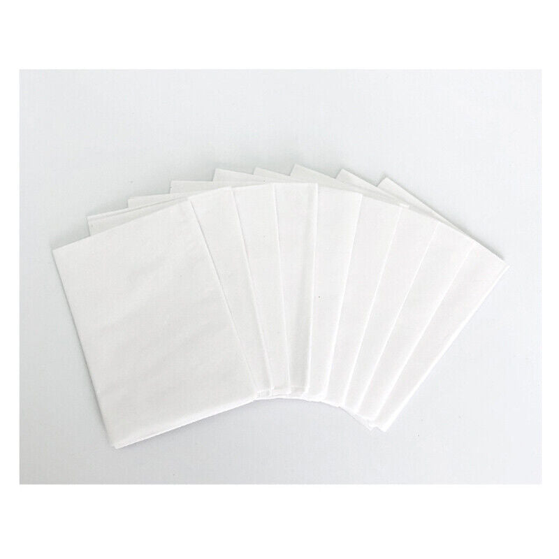 50pcs Disposable Toilet Seat Paper Covers Biodegradable