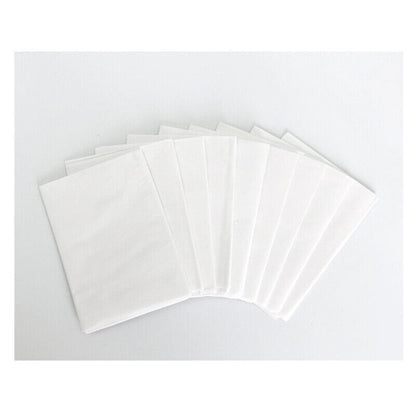 50pcs Disposable Toilet Seat Paper Covers Biodegradable