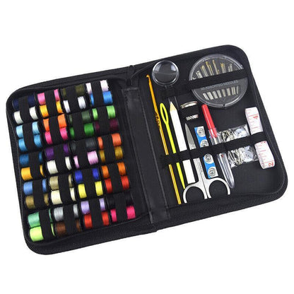 128 Pcs Portable Sewing Kit for Guest Room Repairs
