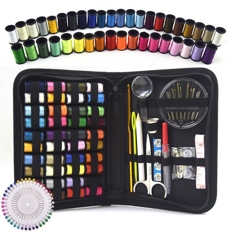 128 Pcs Portable Sewing Kit for Guest Room Repairs – Product View 3