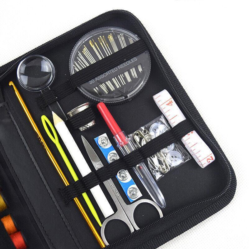 128 Pcs Portable Sewing Kit for Guest Room Repairs – Product View 4