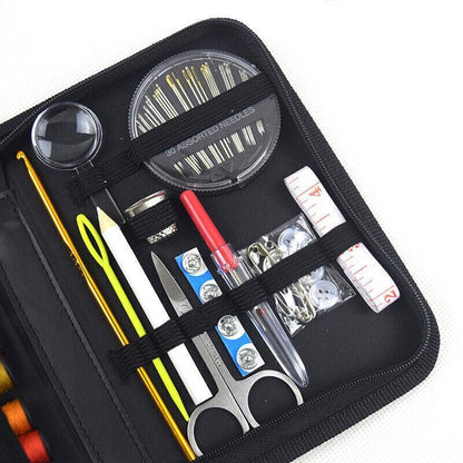 128 Pcs Portable Sewing Kit for Guest Room Repairs – Product View 4