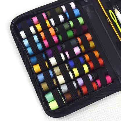 128 Pcs Portable Sewing Kit for Guest Room Repairs – Product View 5