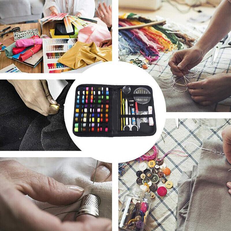 128 Pcs Portable Sewing Kit for Guest Room Repairs – Product View 8