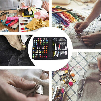 128 Pcs Portable Sewing Kit for Guest Room Repairs – Product View 8