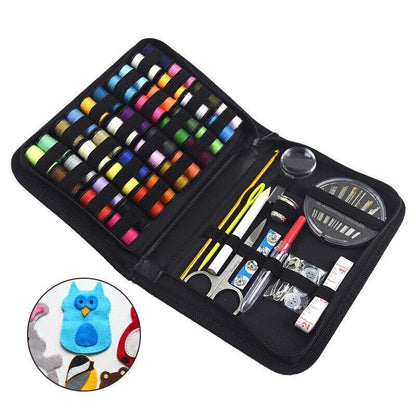 128 Pcs Portable Sewing Kit for Guest Room Repairs – Product View 6