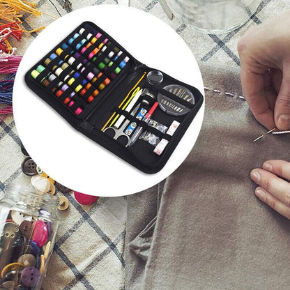 128 Pcs Portable Sewing Kit for Guest Room Repairs – Product View 10