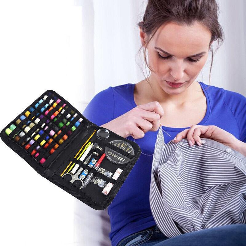 128 Pcs Portable Sewing Kit for Guest Room Repairs – Product View 12
