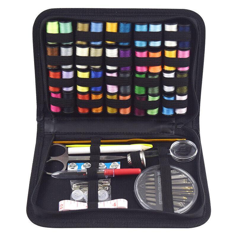 128 Pcs Portable Sewing Kit for Guest Room Repairs – Product View 11