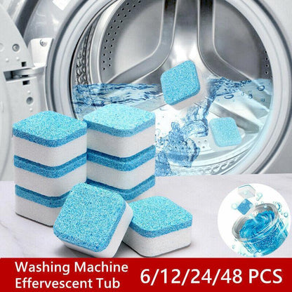 Washing Machine Tub Effervescent Cleaner Tablets Deodorant Set