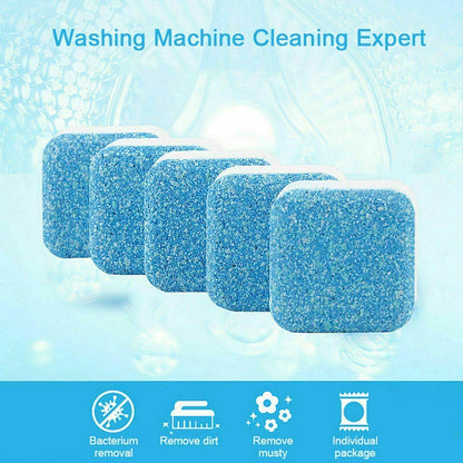 Washing Machine Tub Effervescent Cleaner Tablets Deodorant Set