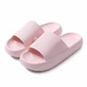 EVA Hotel Slippers with 4cm Cushioned Sole — Pink / 38-39