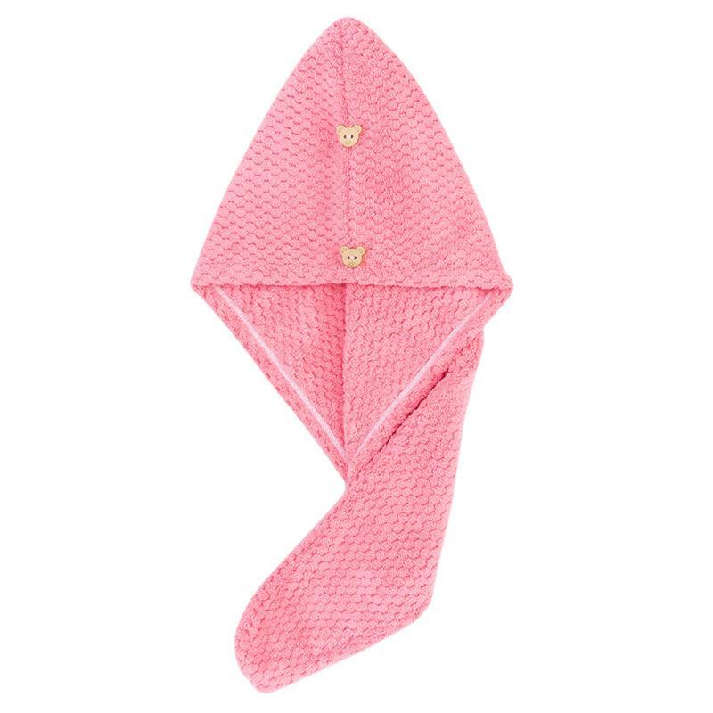 Absorbent Coral Fleece Hair Drying Cap in 6 – Product View 14