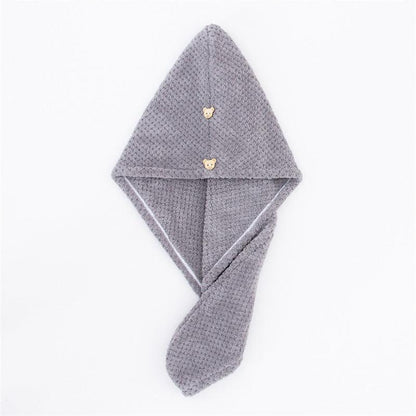 Absorbent Coral Fleece Hair Drying Cap in 6 – Product View 20